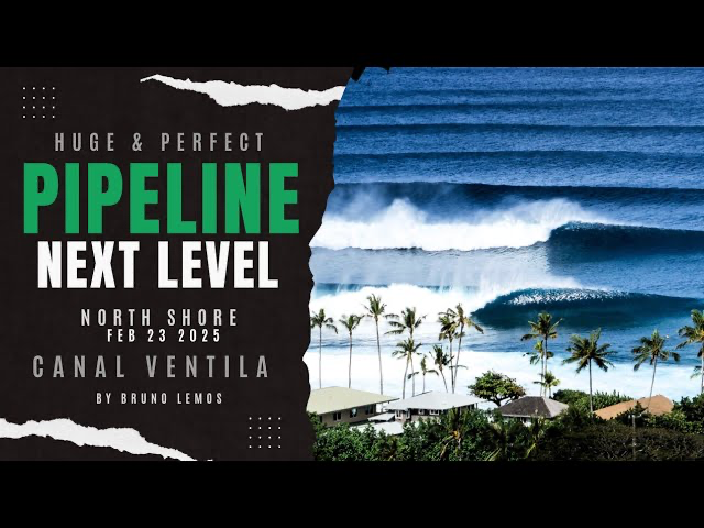 Pipeline NEXT LEVEL Feb/23/2025 4k